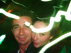 Olivier Blondeau et Laurence Allard
