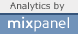 Analytics by Mixpanel