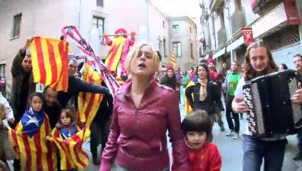 Le lipdub des indépendantistes catalans
