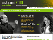 Conf�rence Webcom Montr�al 2010