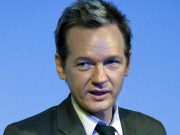 Julian Assange en Su�de, 14 ao�t
