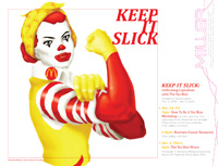 keepitslick poster