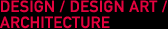 Design, Design Art, Architecture