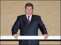 Le député-maire UMP de Levallois-Perret le 18 octobre 2005 au tribunal correctionnel de Créteil