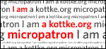 I'm a kottke.org micropatron.