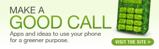 Good Call - Green Phone