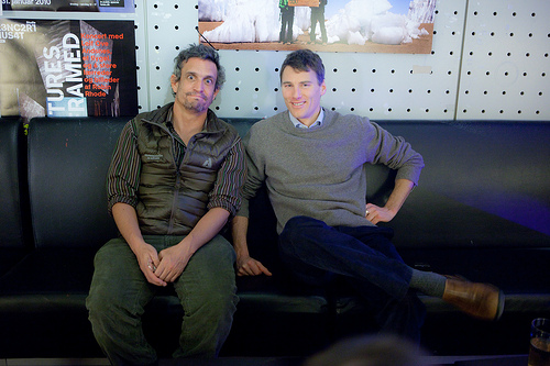 adam bichlbaum and gregor robertson