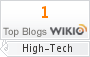 Wikio - Top Blog - High-tech