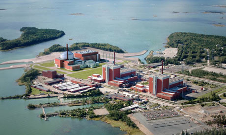 Olkiluoto Nuclear Power Plant in Eurajoki, Finland