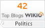 Wikio - Top Blogs - Politics