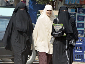 Egyptian students in Cairo