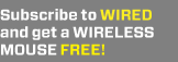 Subscribe to Wired