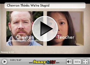 Chevron Thinks We're Stupid!