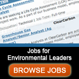 Jobs for Environmental Leaders