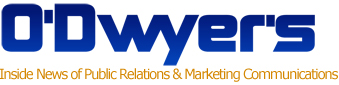 O'Dwyer's Inside News of Public Relations & Marketing Communications - odwyerpr.com