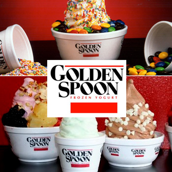 $5 for $10 worth of Frozen Yogurt Treat at Golden Spoon