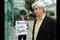 Rex Weyler, co-founder of Greenpeace, calls Enbridge's campaign to collect human hair to mop up future oil spills 'absurd.' He is shown in this photo outside a forum on oil tanker safety in Burrard Inlet in September 2010.