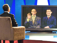 Andrew Denton & The Yes Men - Andy Bichlbaum & Mike Bonanno