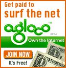 Make Money with Agloco referral banner