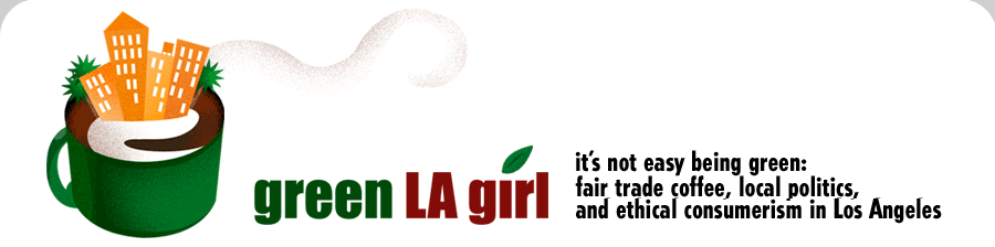 green LA girl