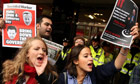 UK uncut protest
