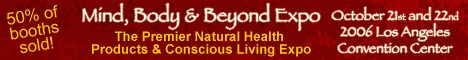 Mind, Body and Beyond Expo 2006