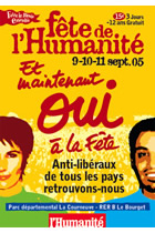 F�te de l'Humanit� 2005