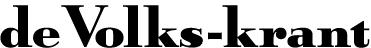 de Volkskrant