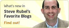 What's New in Steve Rubel's Favorite Blogs