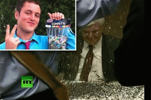 The man behind the glitter revolution