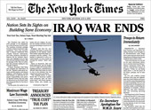Fake New York Times Spoof