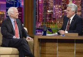 John McCain Jokes with Jay Leno