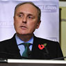 Daily Mail editor-in-chief Paul Dacre speaks at the Society of Editors conference 