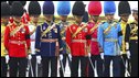 Honour guard at royal funeral
