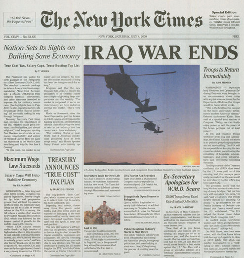 NY Times Spoof