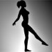 launische  t�nzerin optische t�uschungen