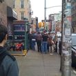 Tour Group Hits Williamsburg, Locals Photograph Them