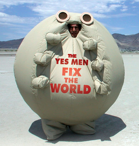 The Yes Men Save The World