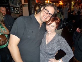Art and Mini-burgers Tuesday night at NYFF