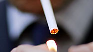Light cigarettes may not help smokers quit