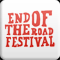 End of the Road Festival button