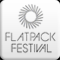 Flatpack film festival 2009 button