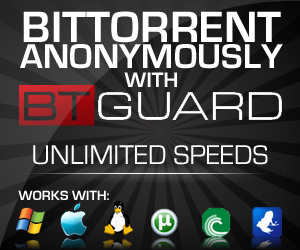 BTGuard - BitTorrent Anonymously BTGuard - BitTorrent Anonymously