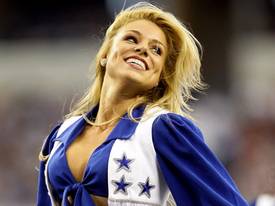 Cheerleaders of the NFL