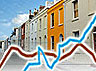 House price, graphic