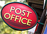 post office sign