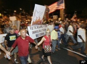Arizona Immigration Protest